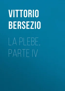 Vittorio Bersezio La plebe, parte IV обложка книги