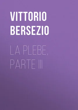 Vittorio Bersezio La plebe, parte III обложка книги