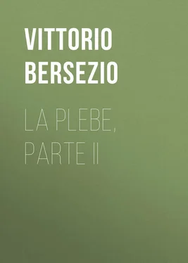 Vittorio Bersezio La plebe, parte II обложка книги