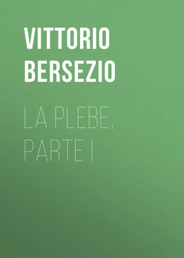 Vittorio Bersezio La plebe, parte I обложка книги