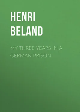 Henri Beland My Three Years in a German Prison обложка книги