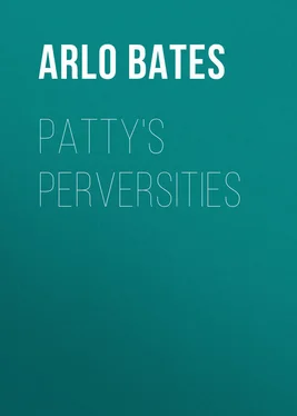 Arlo Bates Patty's Perversities обложка книги