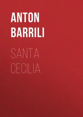 Anton Barrili Santa Cecilia обложка книги