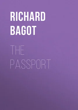 Richard Bagot The Passport обложка книги