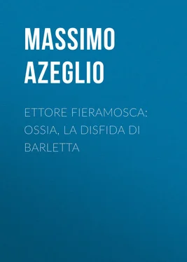 Massimo Azeglio Ettore Fieramosca: ossia, La disfida di Barletta обложка книги