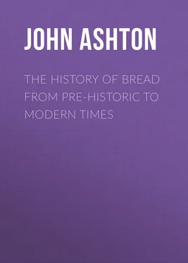 John Ashton The History of Bread From Pre-historic to Modern Times обложка книги