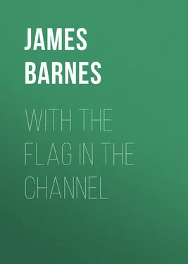 James Barnes With The Flag In The Channel обложка книги