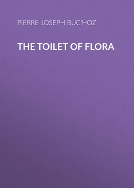 Pierre-Joseph Buc'hoz The Toilet of Flora обложка книги