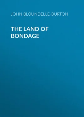 John Bloundelle-Burton The Land of Bondage обложка книги