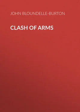 John Bloundelle-Burton Clash of Arms обложка книги