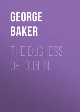 George Baker The Duchess of Dublin обложка книги