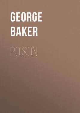 George Baker Poison обложка книги