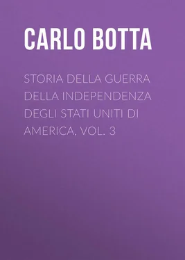 Carlo Botta Storia della Guerra della Independenza degli Stati Uniti di America, vol. 3 обложка книги