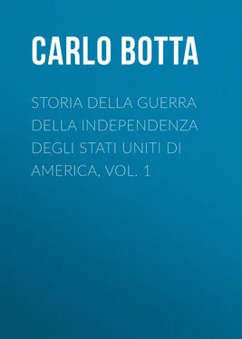 Carlo Botta Storia della Guerra della Independenza degli Stati Uniti di America, vol. 1 обложка книги