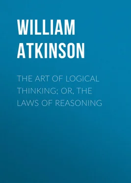 William Atkinson The Art of Logical Thinking; Or, The Laws of Reasoning обложка книги