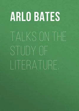 Arlo Bates Talks on the study of literature. обложка книги