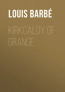 Louis Barbé Kirkcaldy of Grange обложка книги