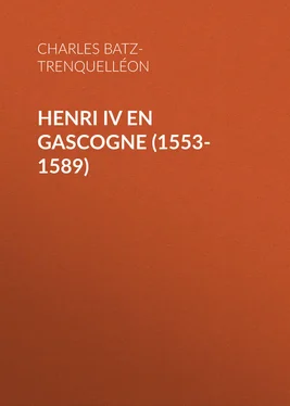 Charles Batz-Trenquelléon Henri IV en Gascogne (1553-1589) обложка книги