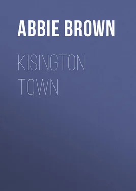 Abbie Brown Kisington Town обложка книги