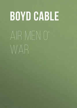 Boyd Cable Air Men o' War обложка книги