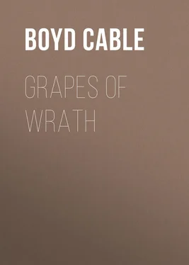 Boyd Cable Grapes of wrath обложка книги