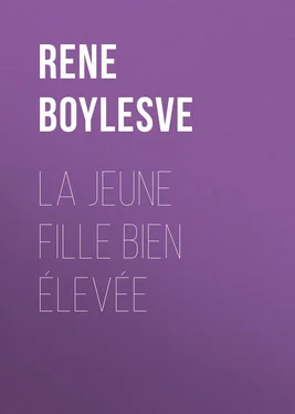 René Boylesve La jeune fille bien élevée обложка книги