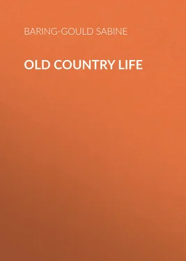 Sabine Baring-Gould Old Country Life обложка книги