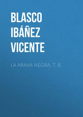 Vicente Blasco Ibáñez La araña negra, t. 8 обложка книги