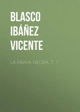 Vicente Blasco Ibáñez La araña negra, t. 7 обложка книги