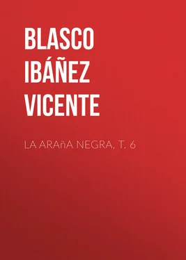 Vicente Blasco Ibáñez La araña negra, t. 6 обложка книги