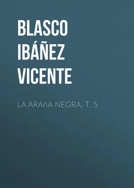 Vicente Blasco Ibáñez La araña negra, t. 5 обложка книги
