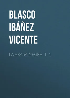 Vicente Blasco Ibáñez La araña negra, t. 1 обложка книги