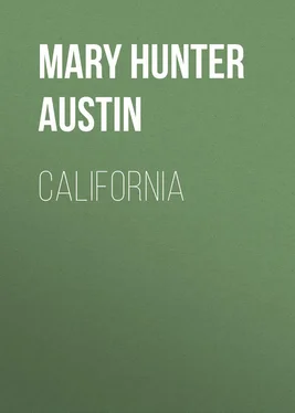 Mary Austin California обложка книги