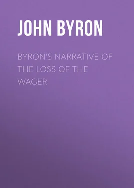 John Byron Byron's Narrative of the Loss of the Wager обложка книги