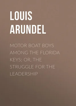 Louis Arundel Motor Boat Boys Among the Florida Keys; Or, The Struggle for the Leadership обложка книги