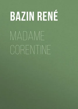 René Bazin Madame Corentine обложка книги
