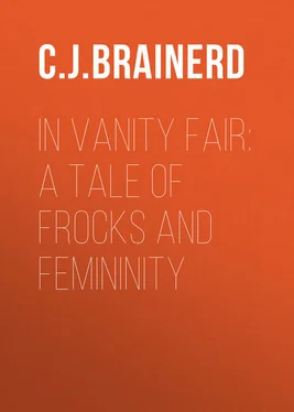 Eleanor Brainerd In Vanity Fair: A Tale of Frocks and Femininity обложка книги
