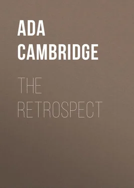 Ada Cambridge The Retrospect обложка книги