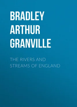 Arthur Bradley The Rivers and Streams of England обложка книги