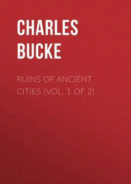Charles Bucke Ruins of Ancient Cities (Vol. 1 of 2) обложка книги