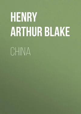 Henry Arthur Blake China обложка книги
