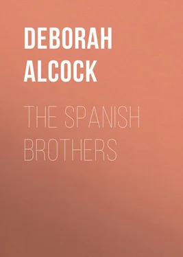 Deborah Alcock The Spanish Brothers обложка книги