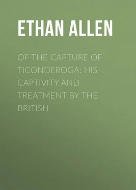 Ethan Allen Of the Capture of Ticonderoga: His Captivity and Treatment by the British обложка книги