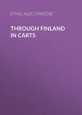 Ethel Alec-Tweedie Through Finland in Carts обложка книги