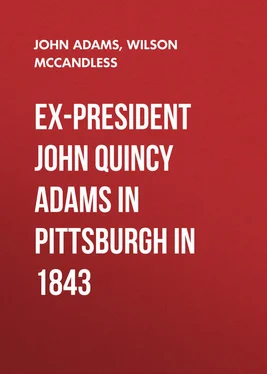 Wilson McCandless Ex-President John Quincy Adams in Pittsburgh in 1843 обложка книги