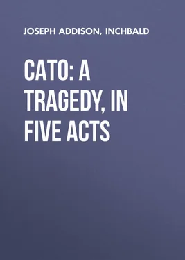 Joseph Addison Cato: A Tragedy, in Five Acts обложка книги