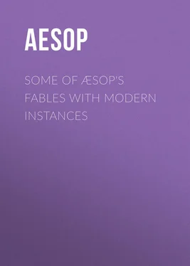 Aesop Some of Æsop's Fables with Modern Instances обложка книги