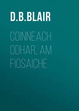 D. B. Blair Coinneach Odhar, Am Fiosaiche обложка книги