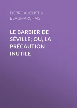 Pierre Beaumarchais Le barbier de Séville; ou, la précaution inutile обложка книги