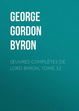 George Gordon Byron Œuvres complètes de lord Byron, Tome 12 обложка книги